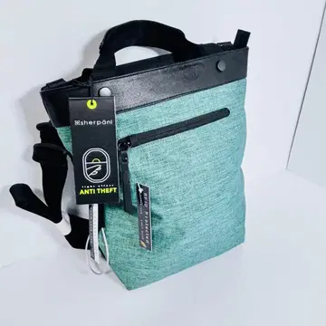 새상품 택 포함 Sherpani 쉘파니 2way 방범 가방 슬링백