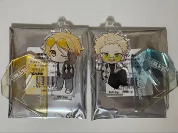 기븐 스마일 베이스 카페 스마베 랜덤 아크릴 미니 스탠드 아키히코&하루키