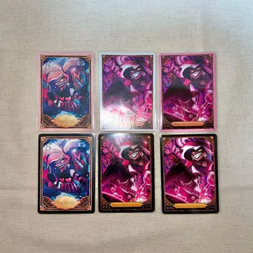 Hazbin Hotel 하즈빈 호텔 트레이딩 카드 벨벳