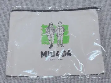 MIU404 플랫 파우치