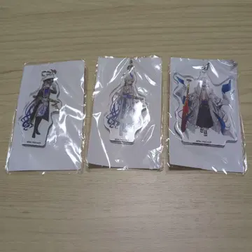 FGO 네모/노아 (AC) 아크릴 키링 3개 세트