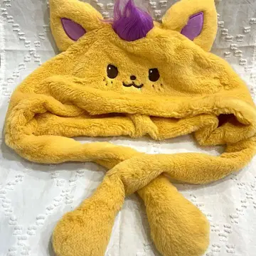 nct wish 시온 에버랜드 모자 빅 헤드 후드 공식 MD