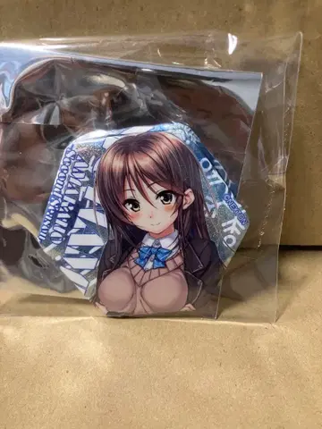 모에페디아 캐릭터 페스티벌 한정판 아마카노 캔뱃지 이치노세 호나미