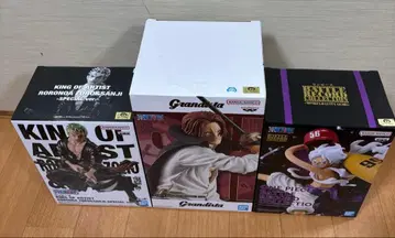 원피스 루피 기어5 샹크스 조로 피규어