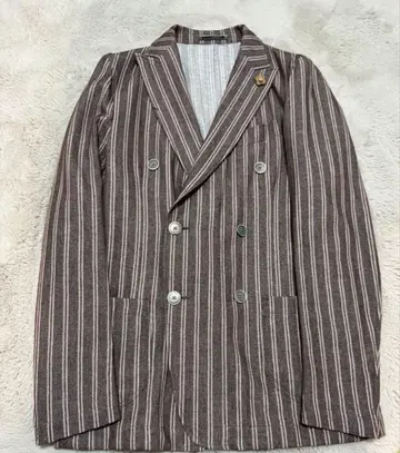 새상품급 LARDINI x BEAMSF 더블 브레스티드