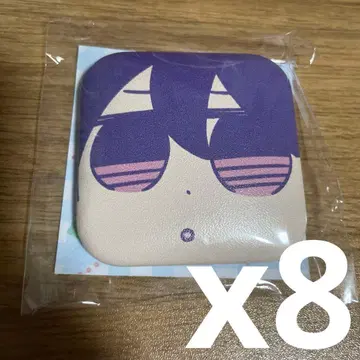 앙스타 중국 한정판 부쿠스타 모에가오 캔뱃지 사쿠마 리츠