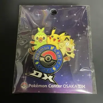 [24시간 이내 발송] 포켓몬 센터 오사카DX 로고 핀즈