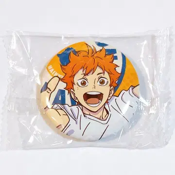 하이큐!! PLAY! 배구 가챠 캔뱃지 히나타 쇼요