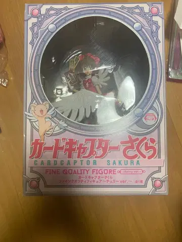 카드캡터 사쿠라 파인 퀄리티 피규어 체리 버전
