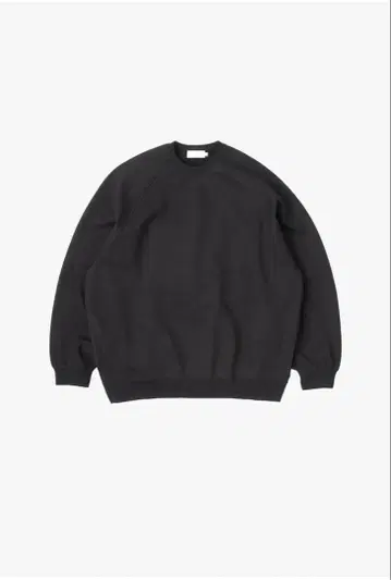 Graphpaper 26ss LOOPWHEELER RaglanSweat1