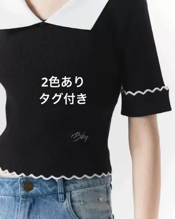 새상품 Bibiy.PATTY PILGRIM TOP