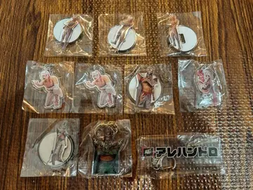 알레한드로 프로레슬링 노아 가챠 아크릴 스탠드 아크릴 키링