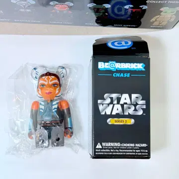 베어브릭 CHASE 아소카 타노 STAR WARS