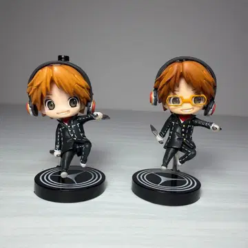 페르소나 4 하나무라 요스케 원코인 그랑데 피규어 세트