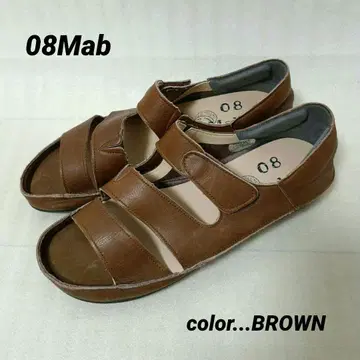 08Mab 천연 가죽 샌들 [L]