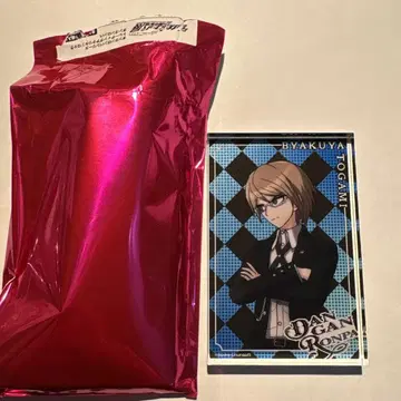 단간론파 토가미 뱌쿠야 아크릴 블록