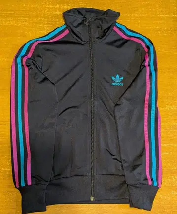 아디다스 세워 입는 옷깃 파이어버드형 트랙 자켓 여성용 L