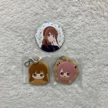 카라피치 팬미팅 캔뱃지 쿠키 참 노아님이토님