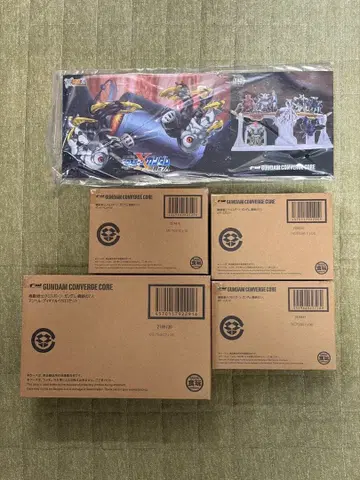 FW 컨버지 코어 기동전사 크로스본 건담 강철의 7인 풀세트