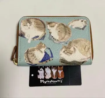 미사용 새상품 맨해트너즈 라운드형 코인 케이스 피코퍼스 정가 8,250