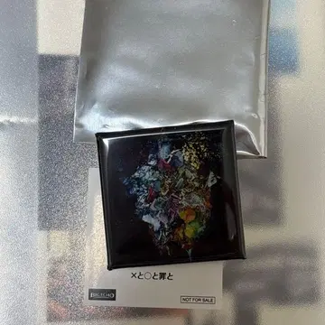 RADWIMPS 자켓 캔뱃지 빅에코 콜라보 상품