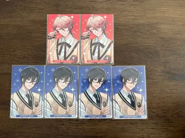 학원 볼타쿠숀 사진풍 카드 세라프 아키라