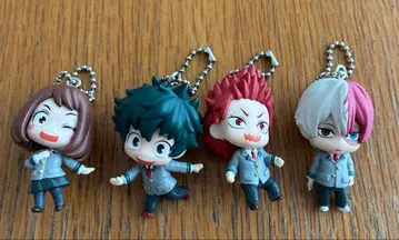 나의 히어로 아카데미아 히로아카 가챠가챠 4점