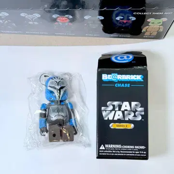 BE@RBRICK STAR WARS CHASE 시리즈 2 베어브릭