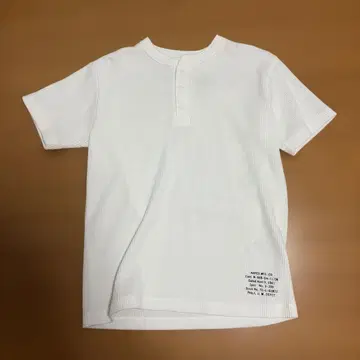 AVIREX 헨리넥 티셔츠 L