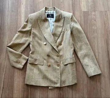 ETRO 더블 자켓 (베이지)