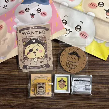 치이카와 (먼작귀) 어드벤처 토끼 묶음 판매 도쿄바나나 쇼핑백