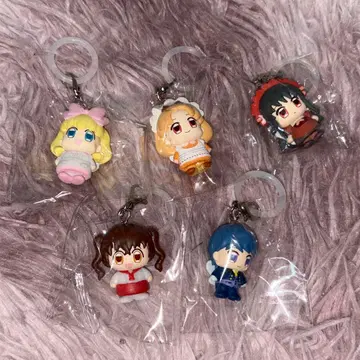 꿈빛 파티시엘 메지루시 액세서리 컴플리트 컴프 5종