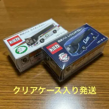 토미카 이스즈 가라 세이부 버스 라이온즈 컬러 레전드 블루 2대 세트