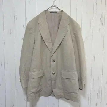 Y319 스탠리 블래커 린넨 테일러드 자켓 얇은 소재