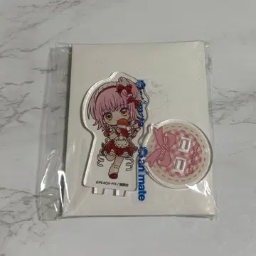 수호캐릭터 히나모리 아무 애니메이트 카페 아크릴 스탠드 수호캐릭터!