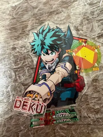 나의 히어로 아카데미아 히로아카 원화전 데쿠 아크릴 피규어