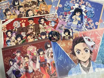 귀멸의 칼날 ufotable cafe 런치 매트 코스터