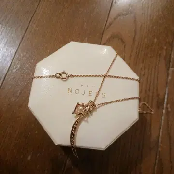 NOJESS 골드 목걸이