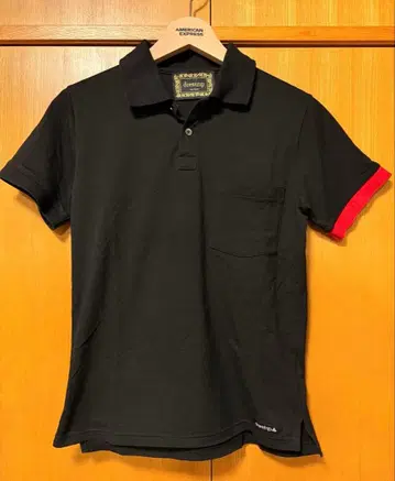 드레스 스트립 COOLMAX 피케 셔츠 Drestrip 사이즈 1 블랙