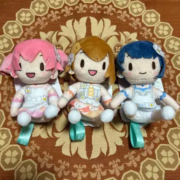 프로세카 후와푸치 미니 봉제 인형 모어점프 모모점프
