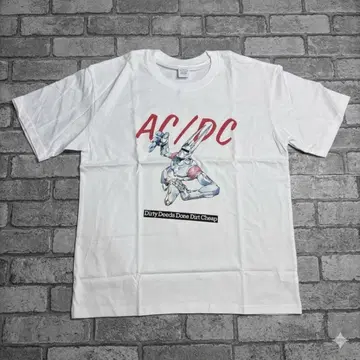 죠죠 jojo 티셔츠 ACDC d4C tee sbr 아라키 히로히코