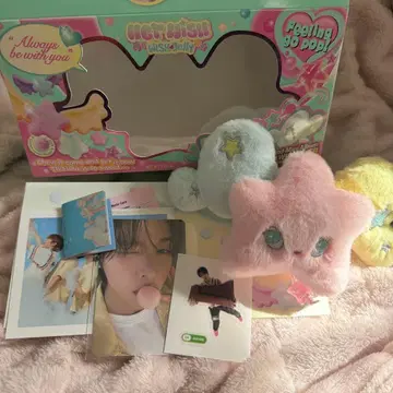 NCT WISH poppop 포프츄 위츄 리쿠 재희