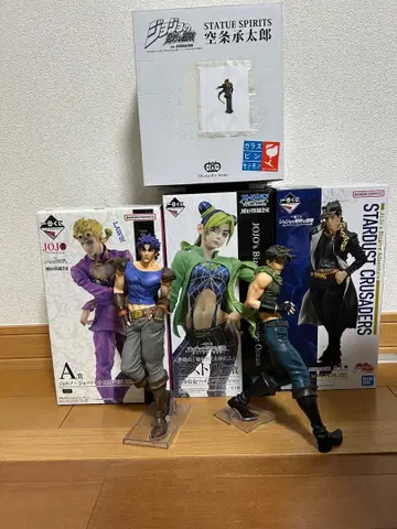 죠죠 제일복권 피규어 묶음 판매