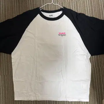 x-girl 그래픽 프린트 T셔츠 S 사이즈