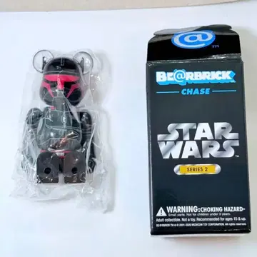 베어브릭 STAR WARS 시리즈 2 CHASE 베어브릭