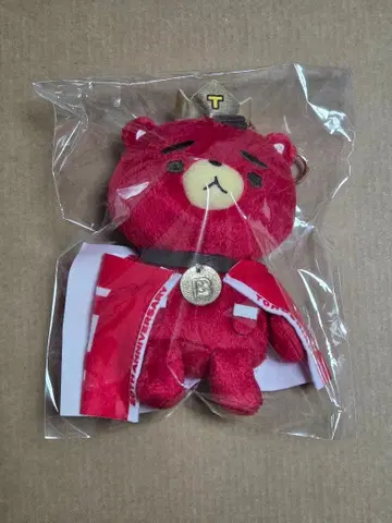 동방신기 닛산 스타디움 TB 마스코트 RED OCEANver