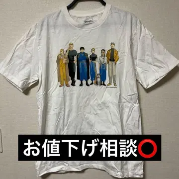 graniph 강철의 연금술사 콜라보 T셔츠