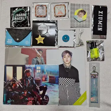 EXO 시우민 굿즈 세트