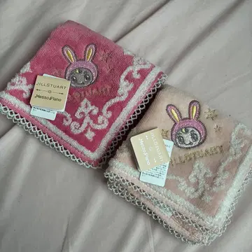 질스튜어트 메조피아노 콜라보 베리에짱 미니 타월