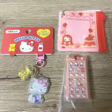 미니어처 참 봉봉 드롭 키티